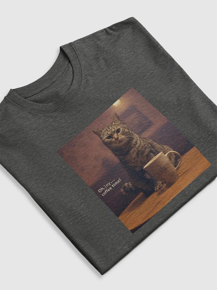 Coffee Cat Joy Men's Tee product image (60)