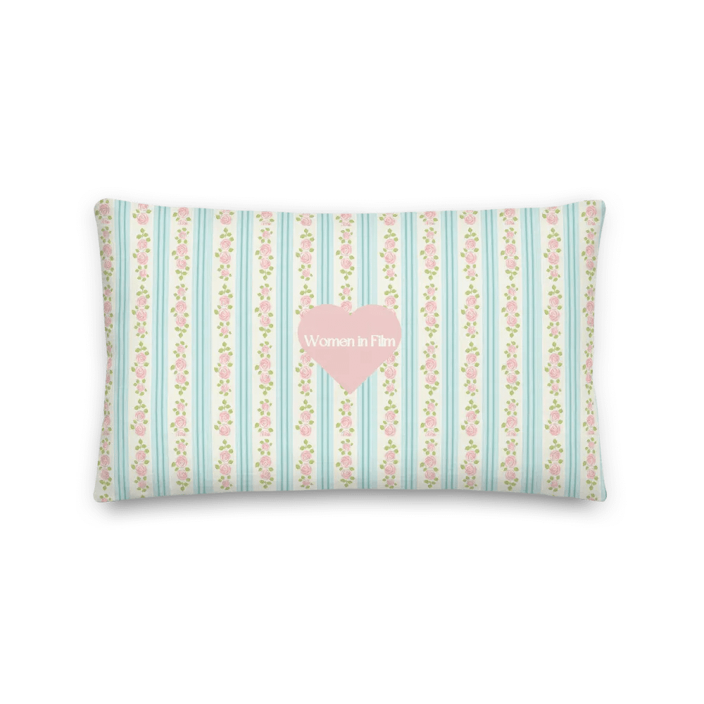 BLUE FLORAL WIF PILLOW product image (11)