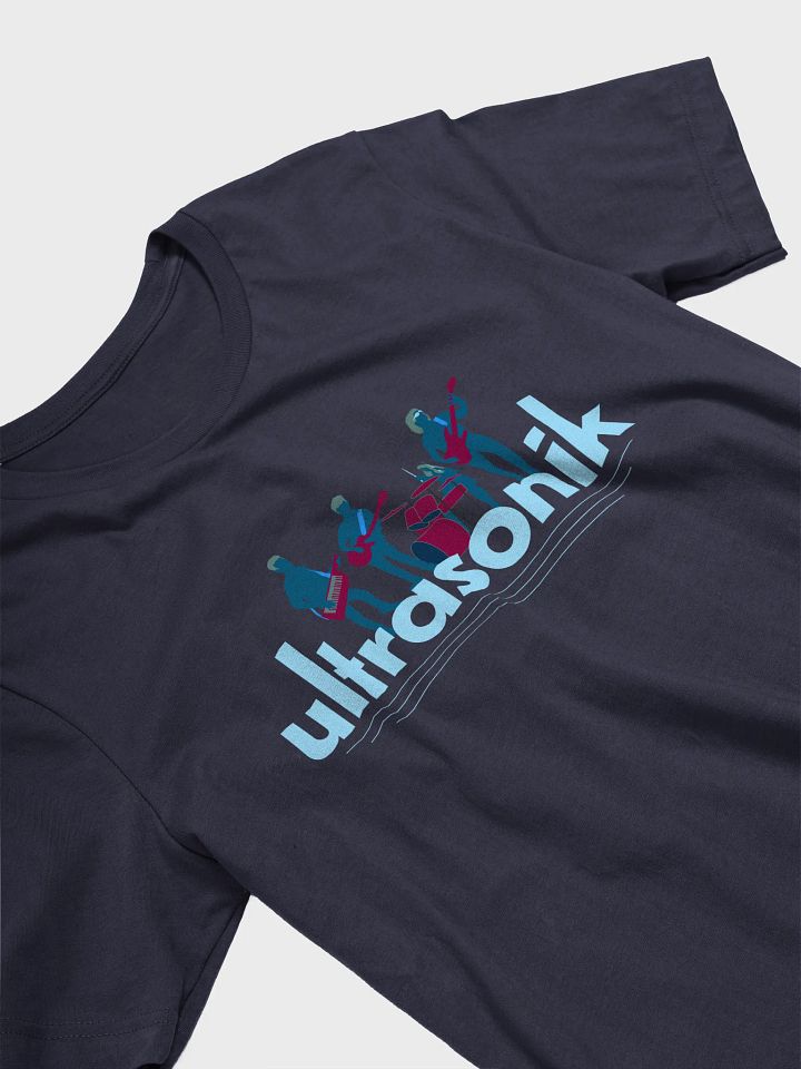 ultrasonik Silhouette Logo Premium T-Shirt (Navy or White) product image (2)