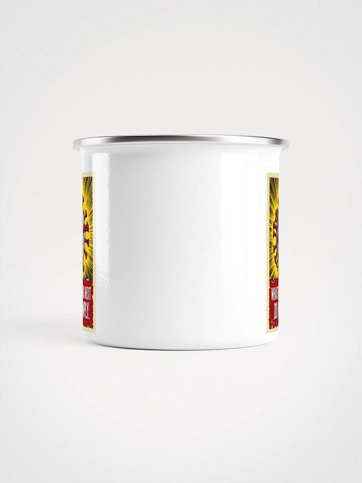 Do Not Comply - Enamel Mug product image (2)