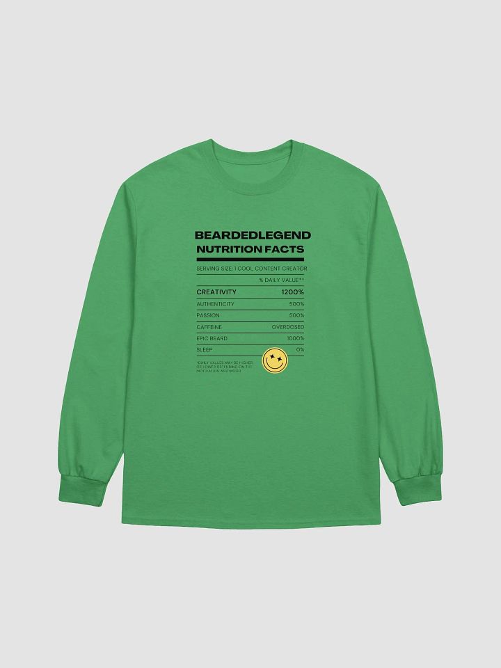 Nutritional Facts Long Tee product image (6)