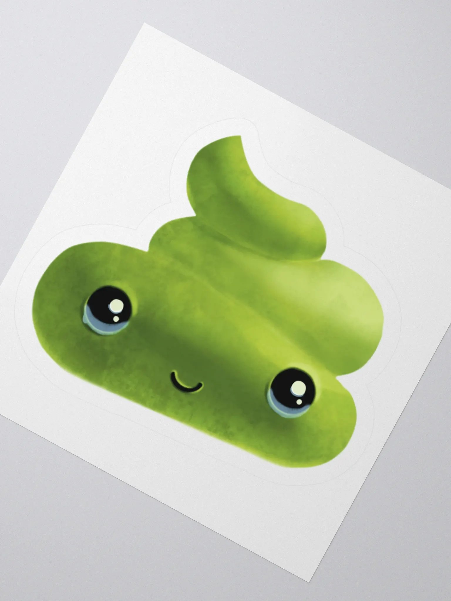 Sushi Delight Weepy Wasabi Stickers product image (4)