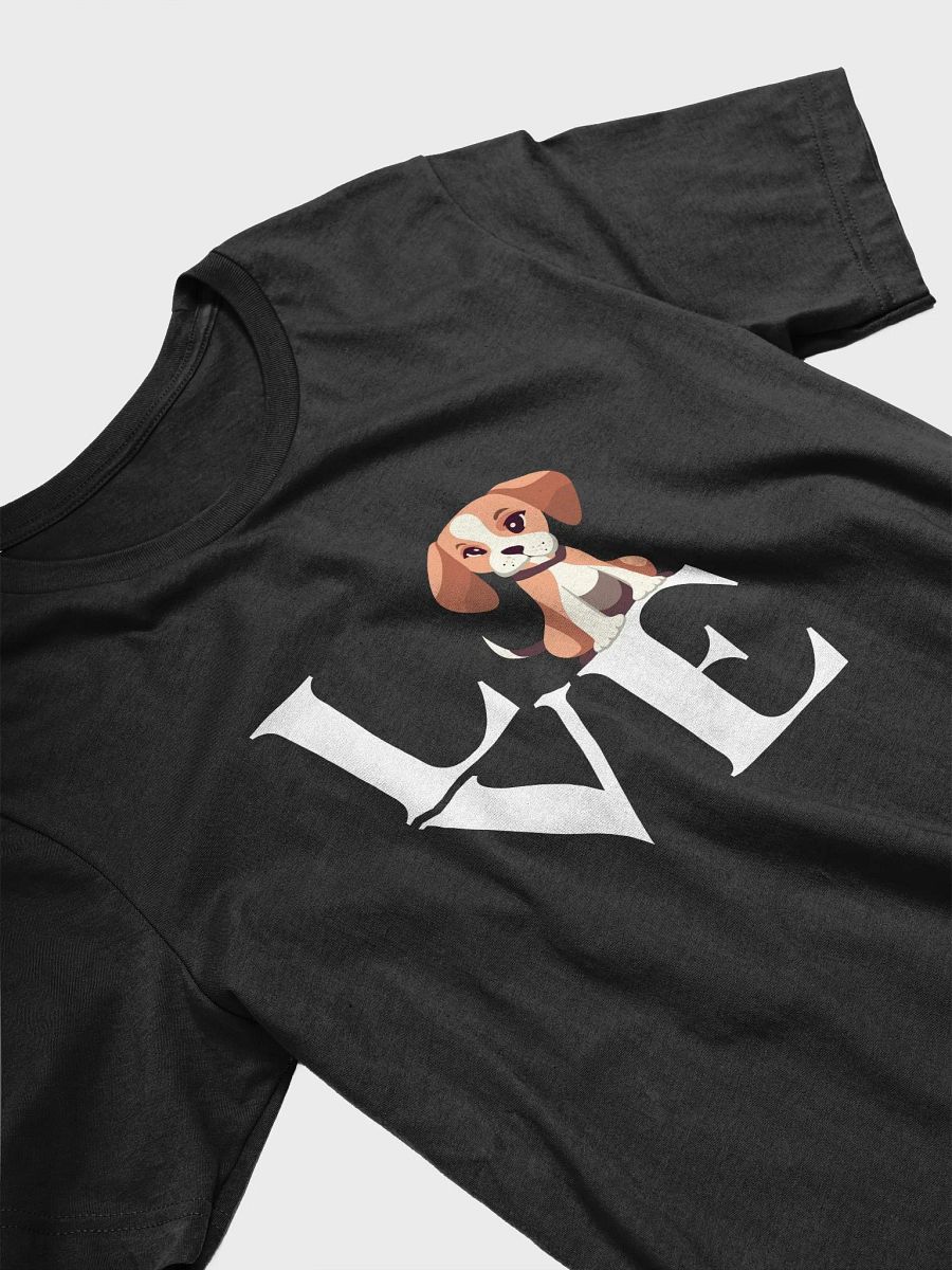Love Beagle Dog Lover - Unisex T-shirt Bella Canvas 3001 product image (9)