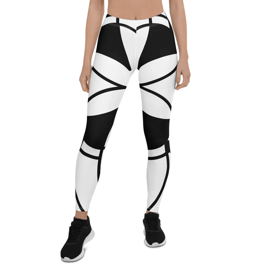 Customizable Canvas: All-Over Print Leggings product image (1)