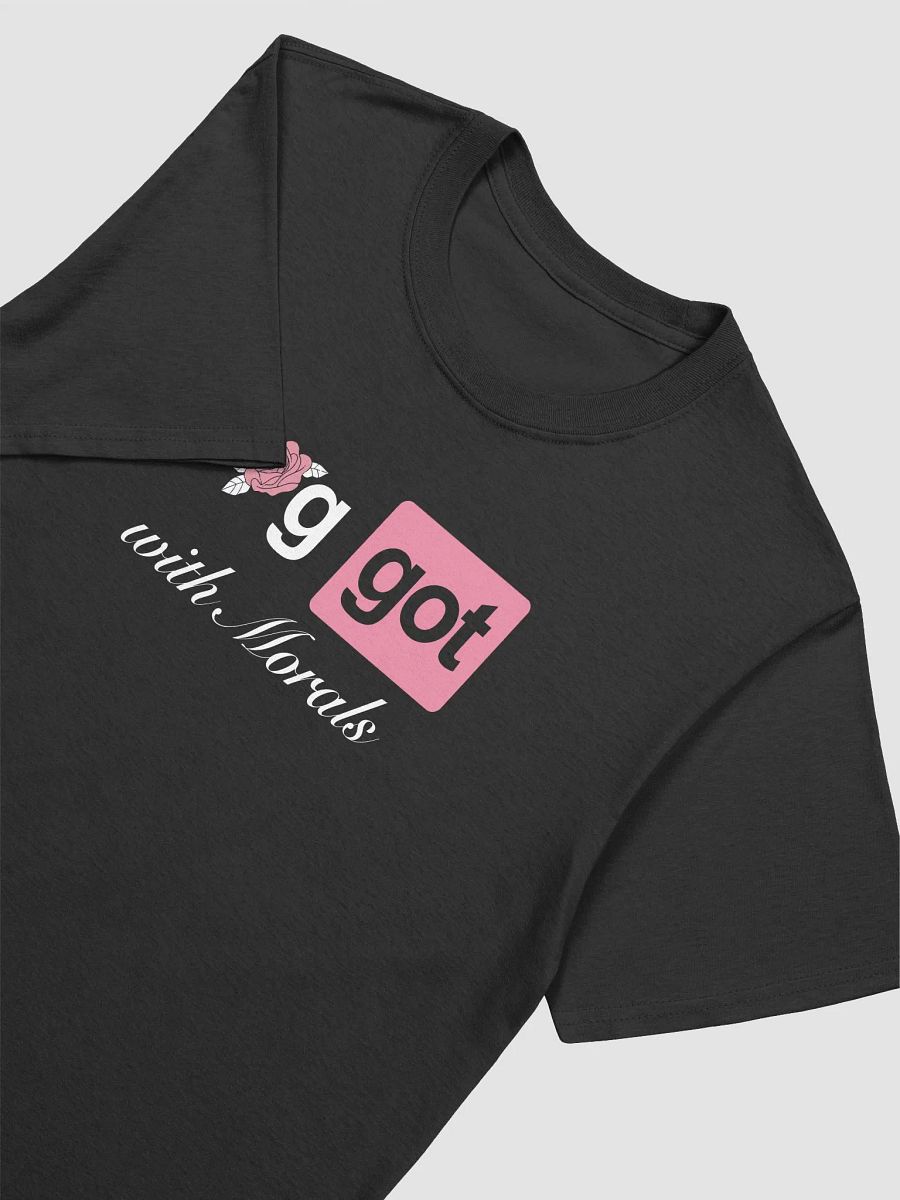 Faggot with Morals Tee product image (3)