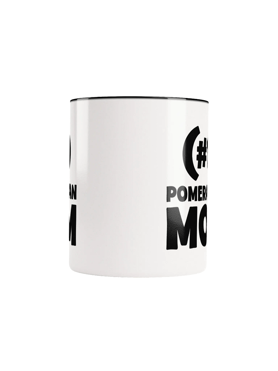 #1 Pomeranian Mom Pick-A-Color Mug Great Gift For Mother's Day product image (5)