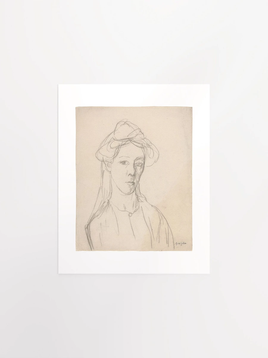 Self-Portrait by Gwen John (c. 1907) - Print product image (1)