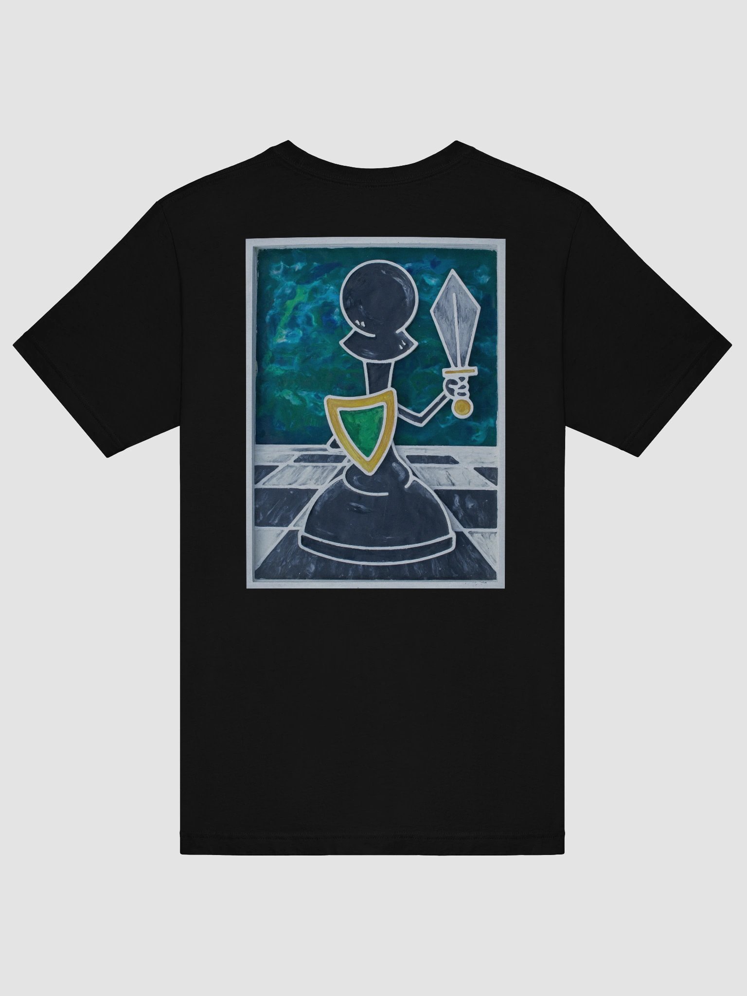 Black Pawn Fighter Shirt product image (12)