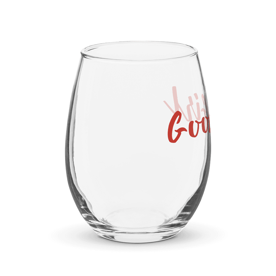 Good Girl Stemless Wine Glass product image (4)