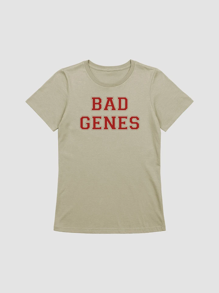 (2 sided) Bad Genes femme cut t-shirt product image (2)