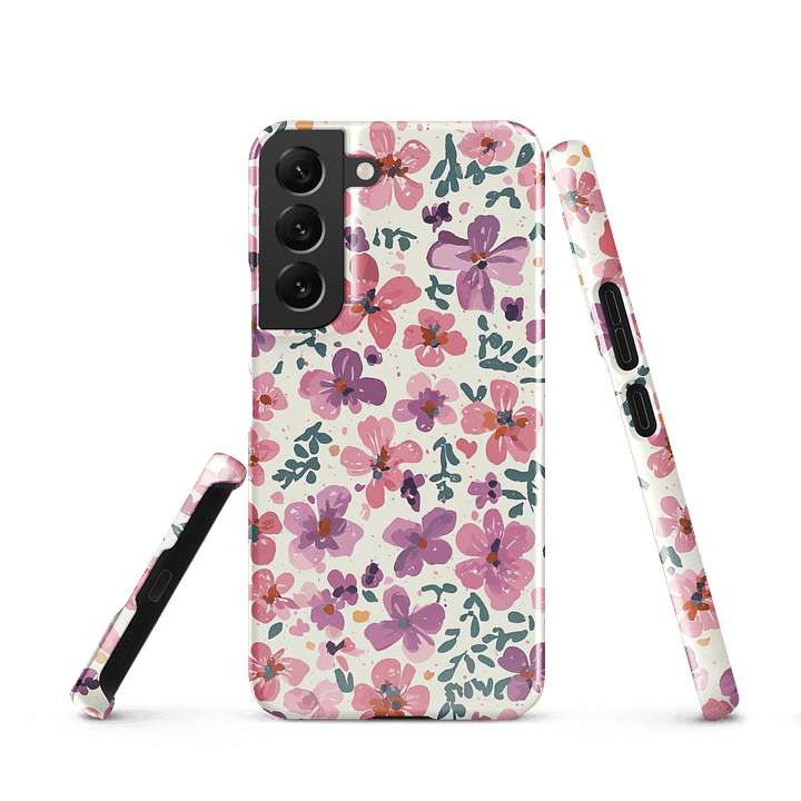 Blush Meadow Samsung® Snap Case product image (1)