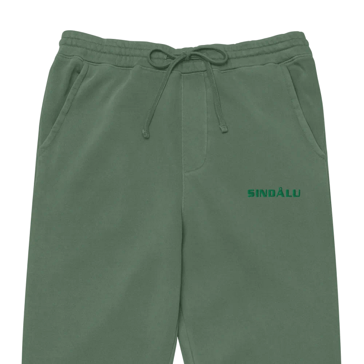 Sindalu jogger- green product image (1)