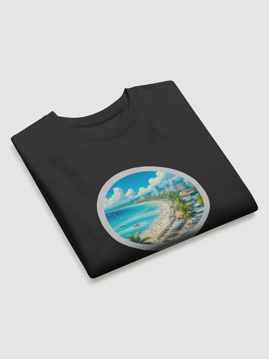 Beach Bliss Premium Sweatshirt | AI Design Bocaray Phillipine product image (3)