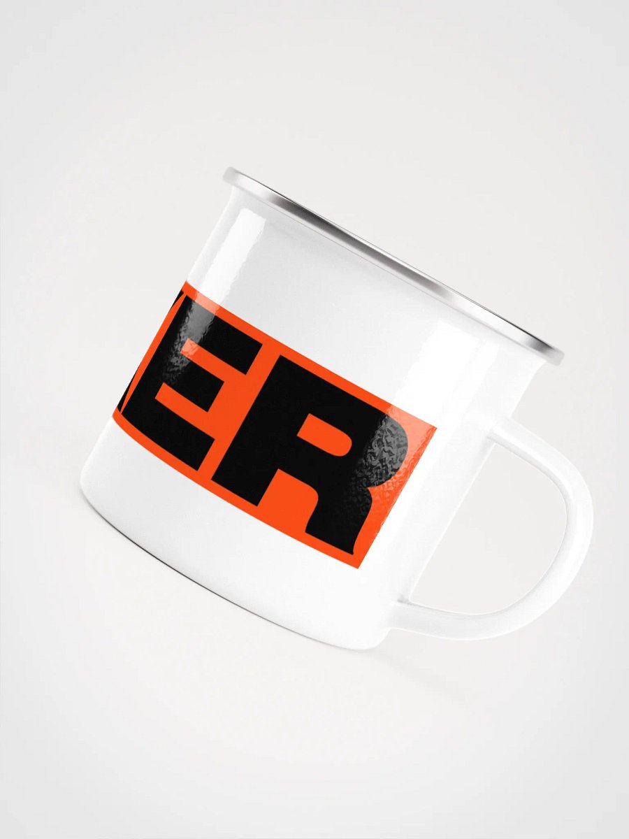 "MAKER" Enamel Mug product image (5)