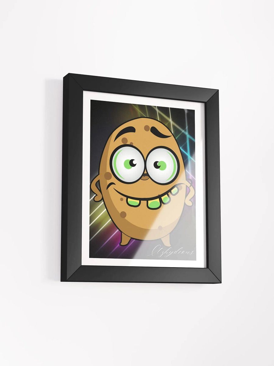 Disco Spud Framed Matte Poster product image (2)