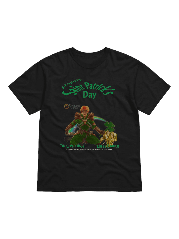 The Leprechaun & Lucky Draxile T-Shirt product image (1)