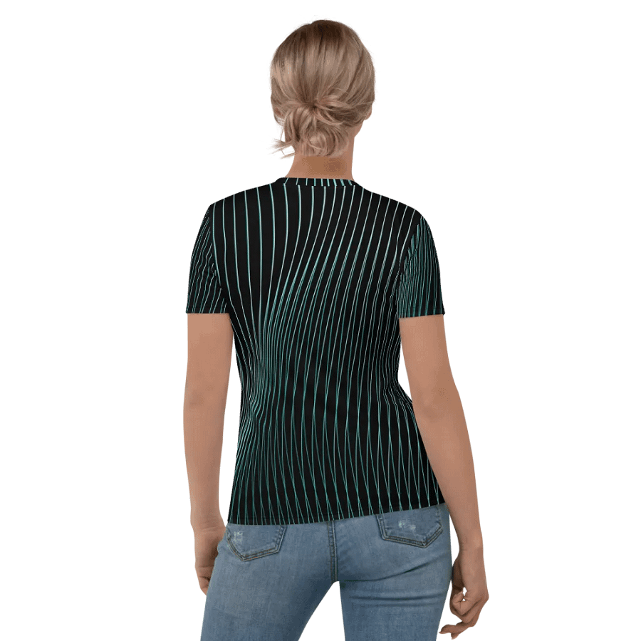 Pretty Hummingbird All Over Print T-shirt product image (5)