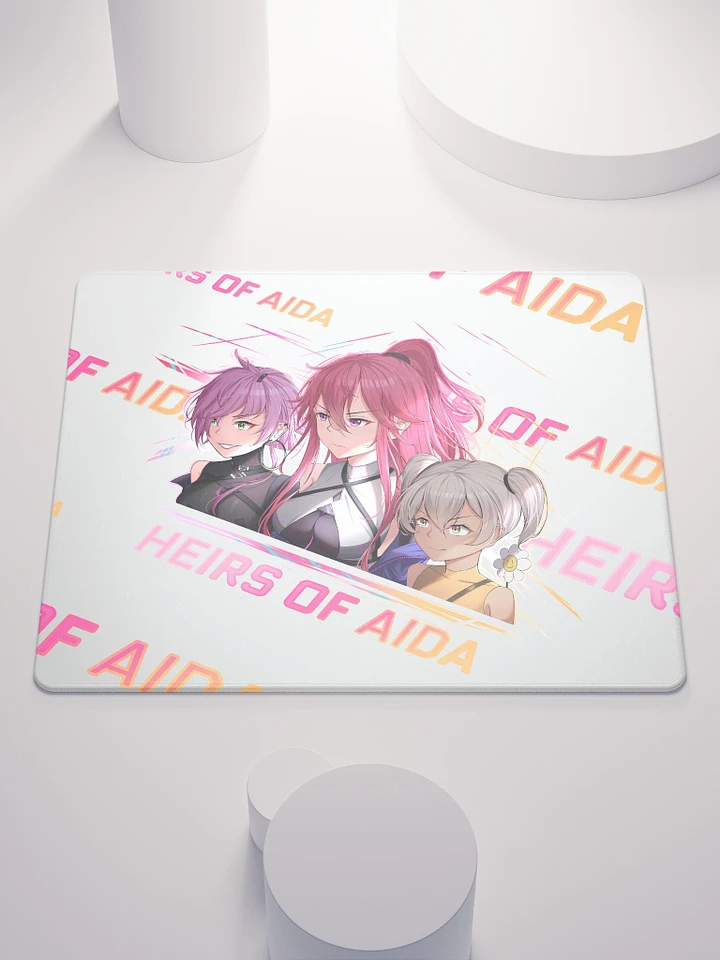 Mouse Pad - Heirs of Aida (colored) (Tower of Fantasy) product image (1)