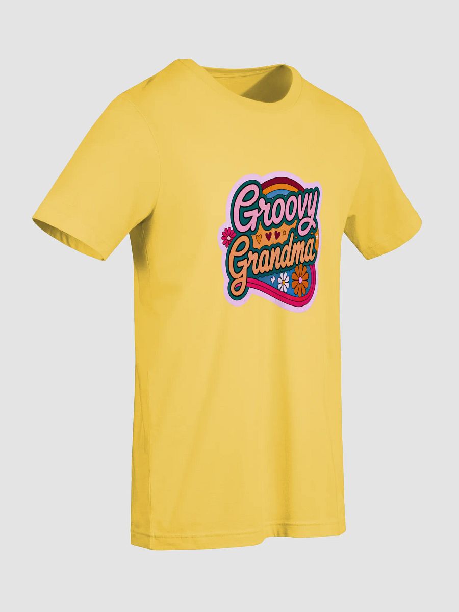 Groovy Grandma Retro T-Shirt product image (67)