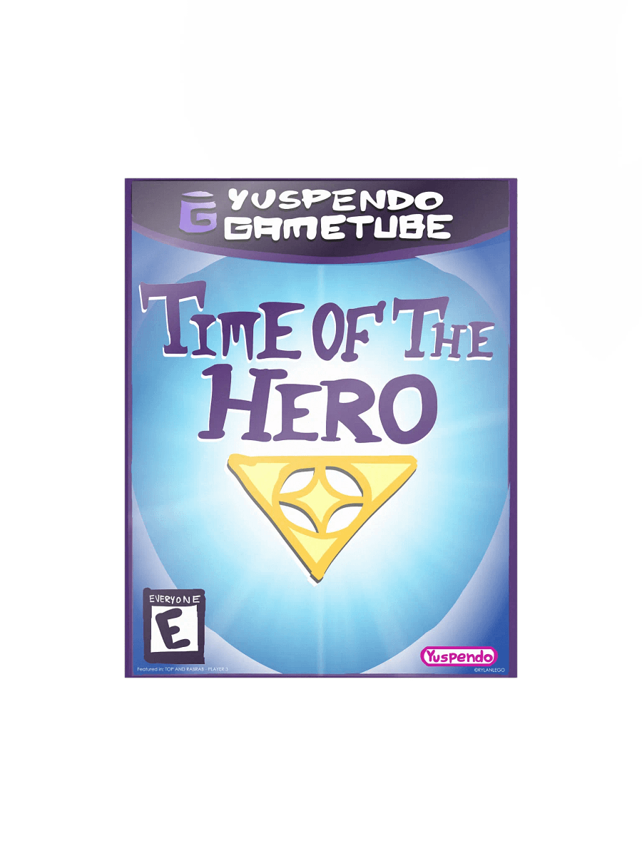 Top and RabRab - Time of The Hero Poster product image (1)