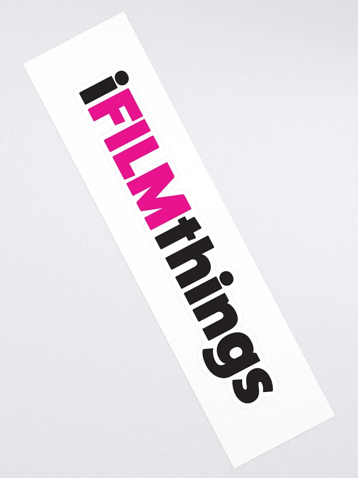 iFILMthings Sticker product image (2)