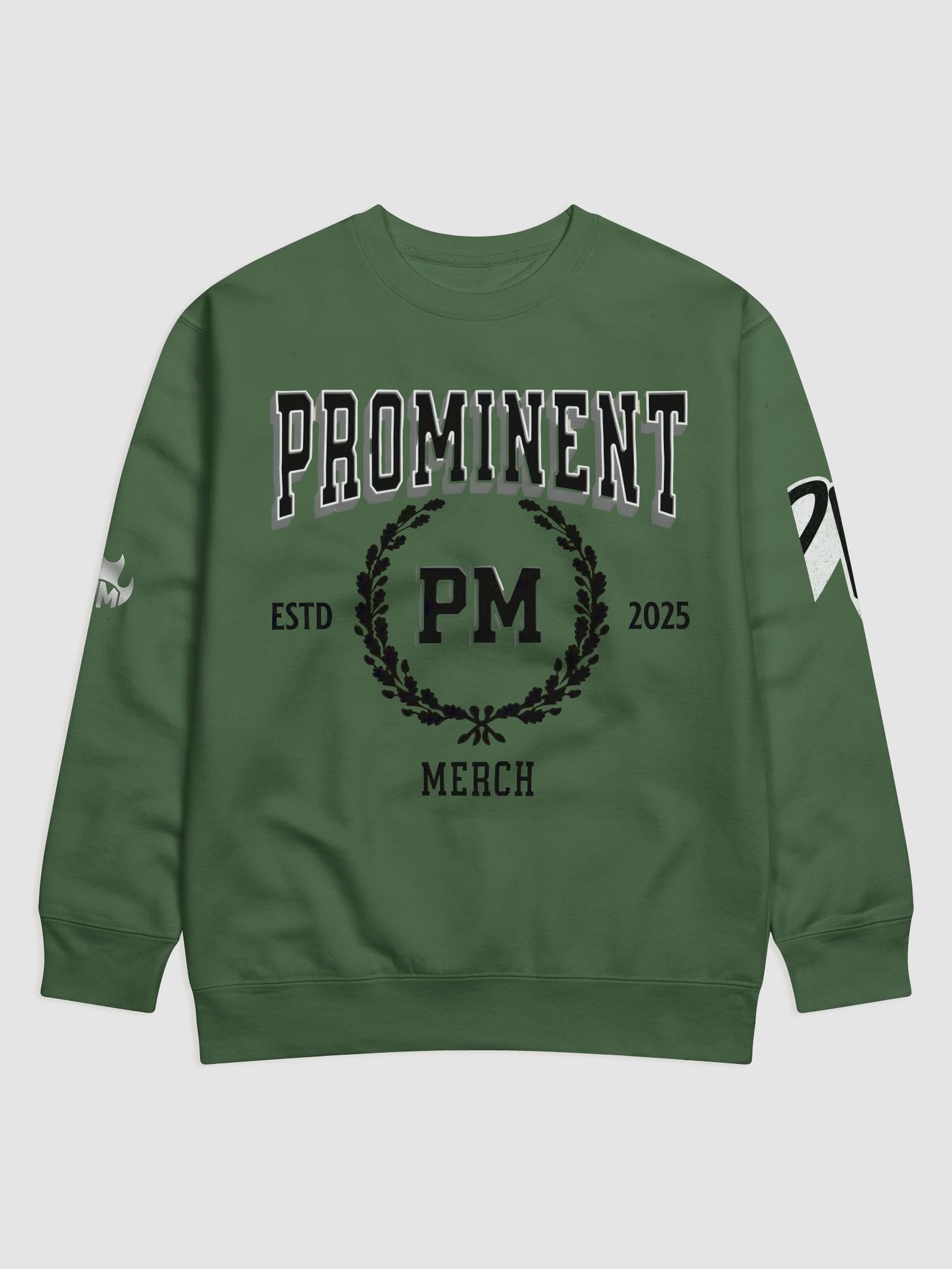 Prominent Merch Varsity Premium Sweatshirts product image (1)