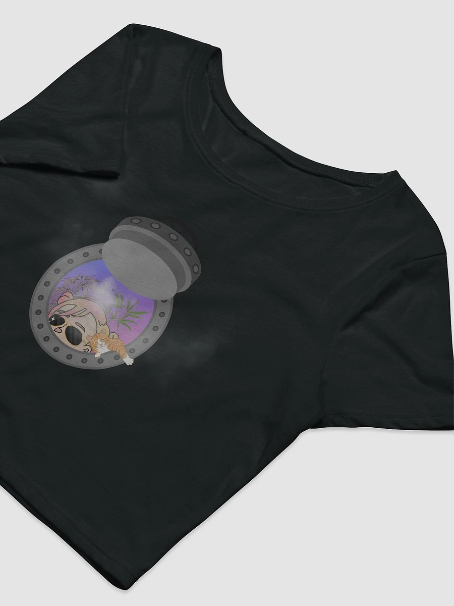 The Bunker w/Moxie Crop Top Baby Tee product image (5)