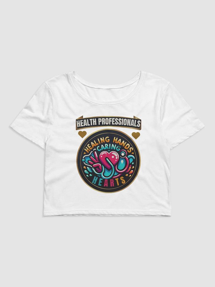 Healing Hands Crop Tee product image (3)