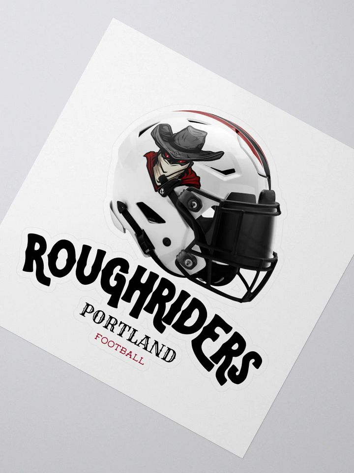 Portland Roughriders Stickers product image (2)