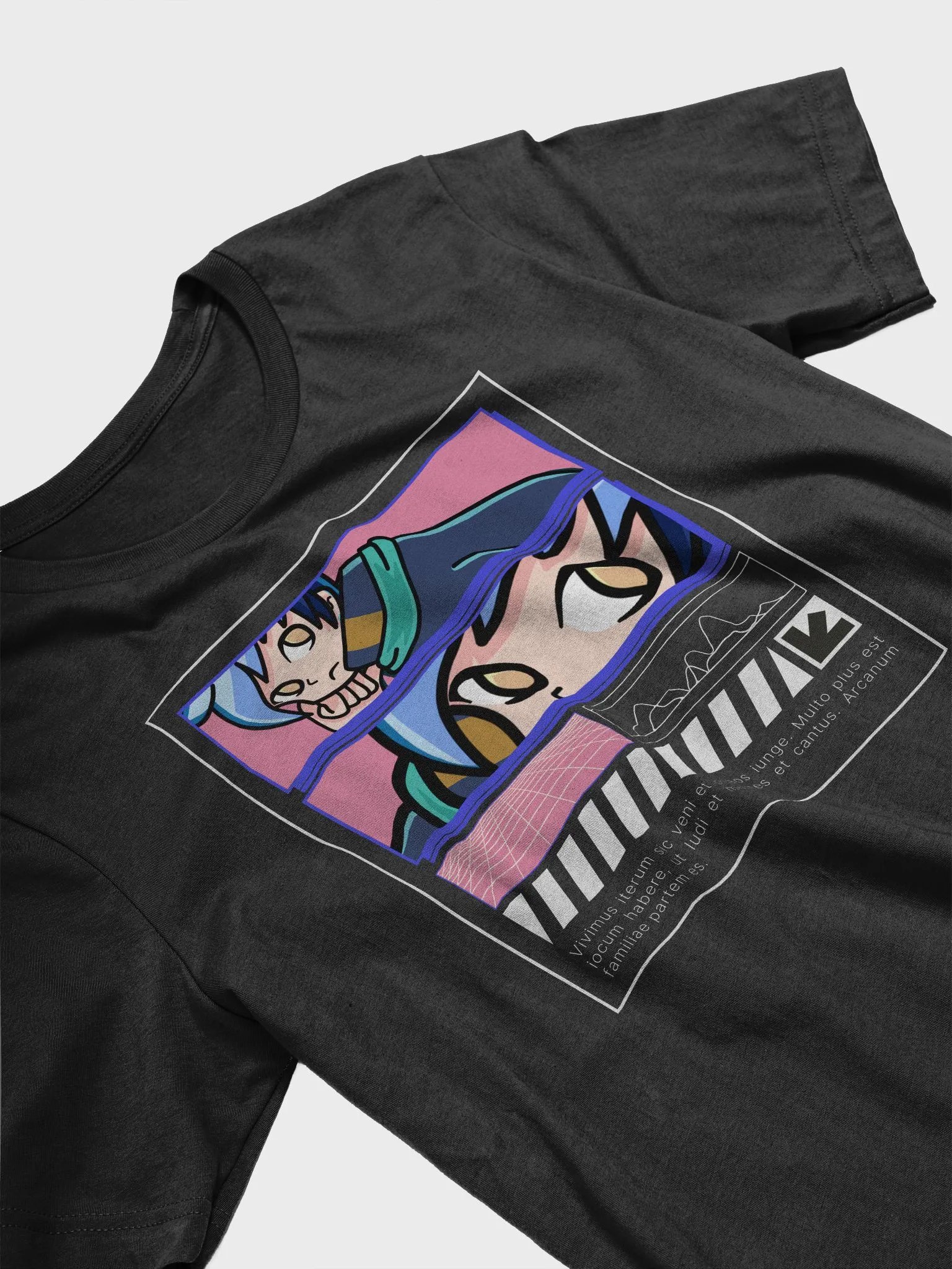 Anime Panel Canvas Tee product image (3)