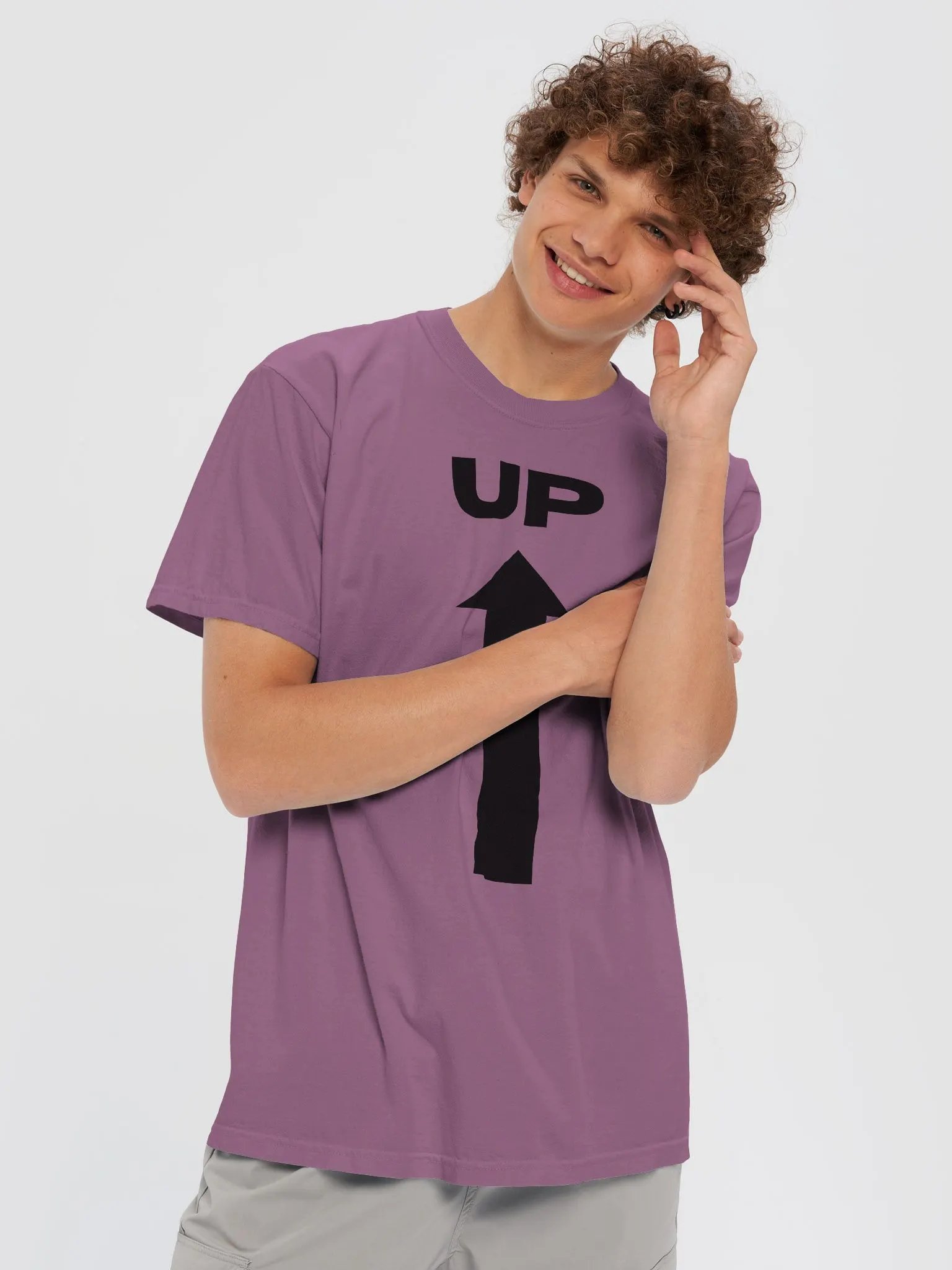 This Way Up: Cotton T-Shirt product image (48)