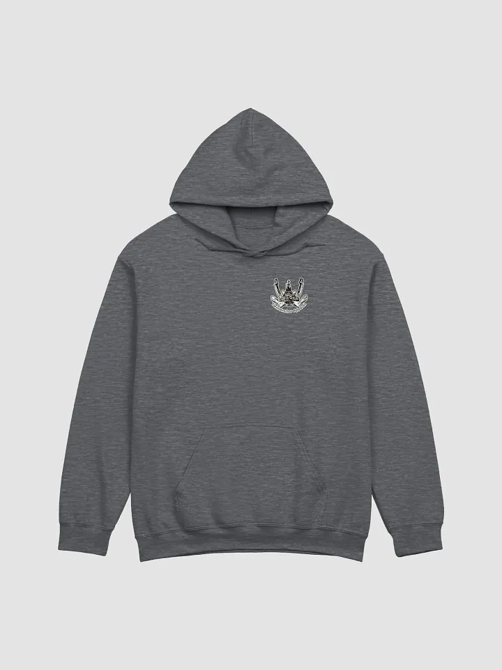 Ship Wheel & Tug CE Hoodie product image (2)