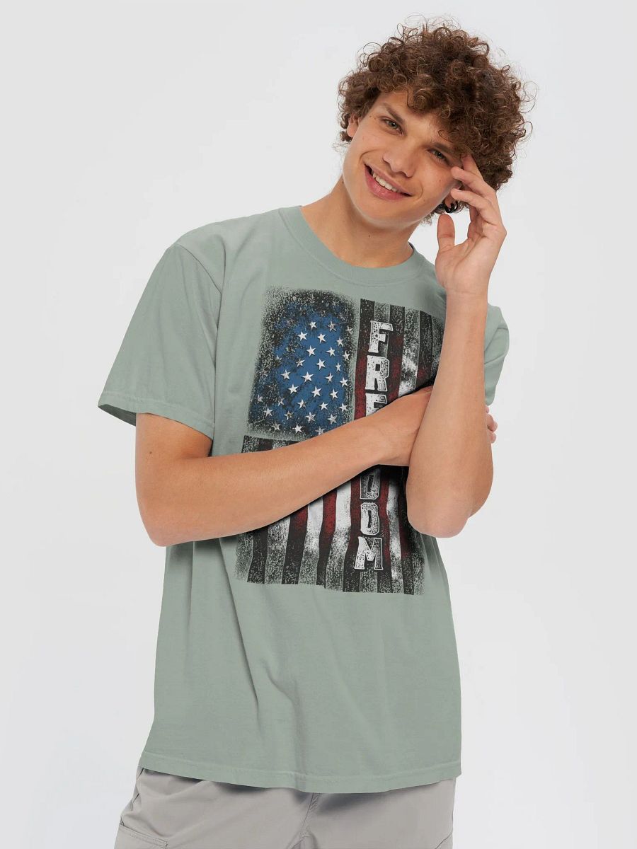 FREEDOM Mind-Bending Number Puzzle T-Shirt product image (5)