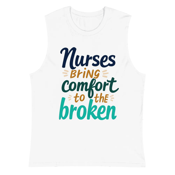 Comfort in Care Muscle Tank product image (6)