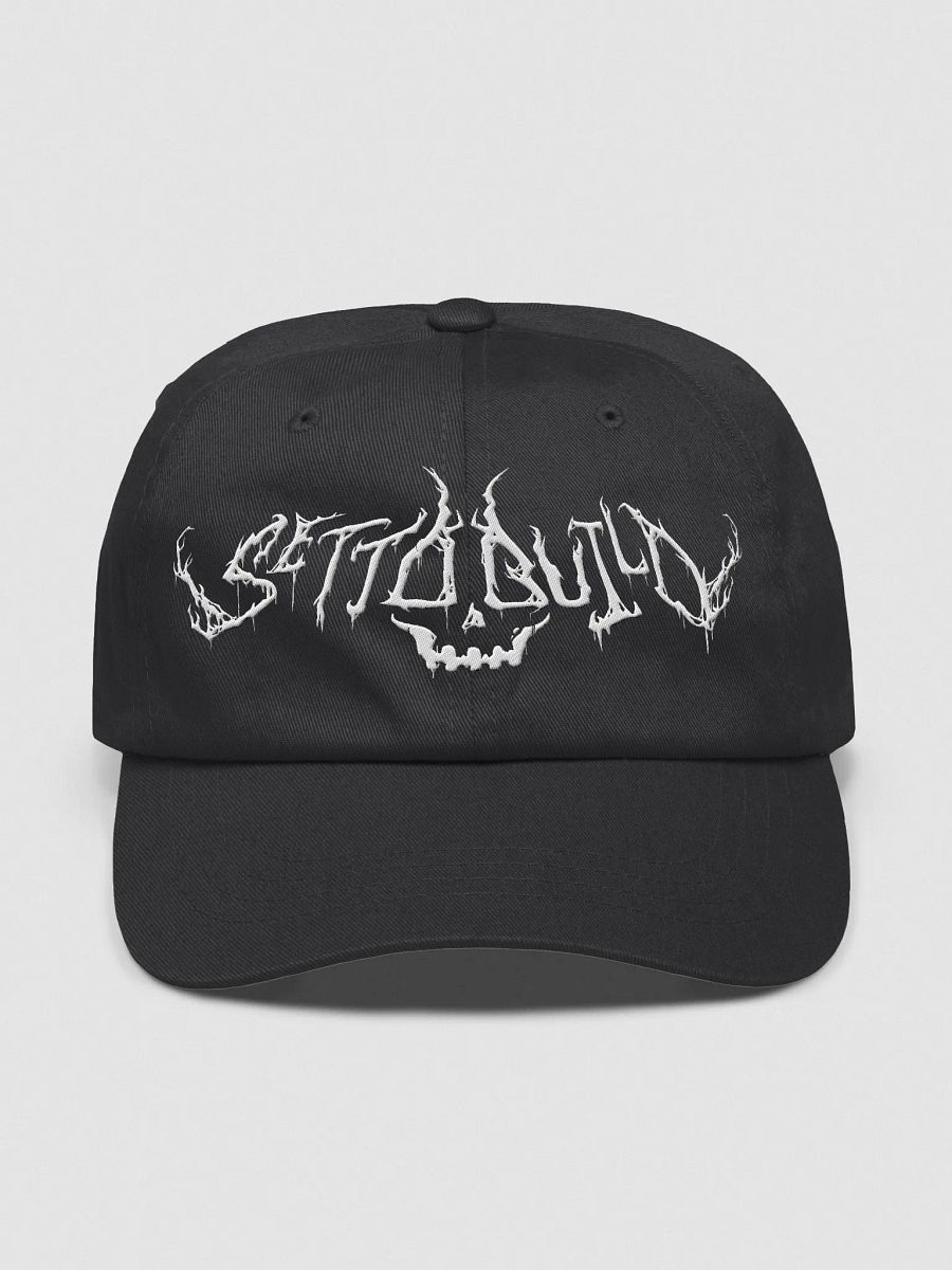 Very Very Dark Grey Metal - Dad Hat product image (1)