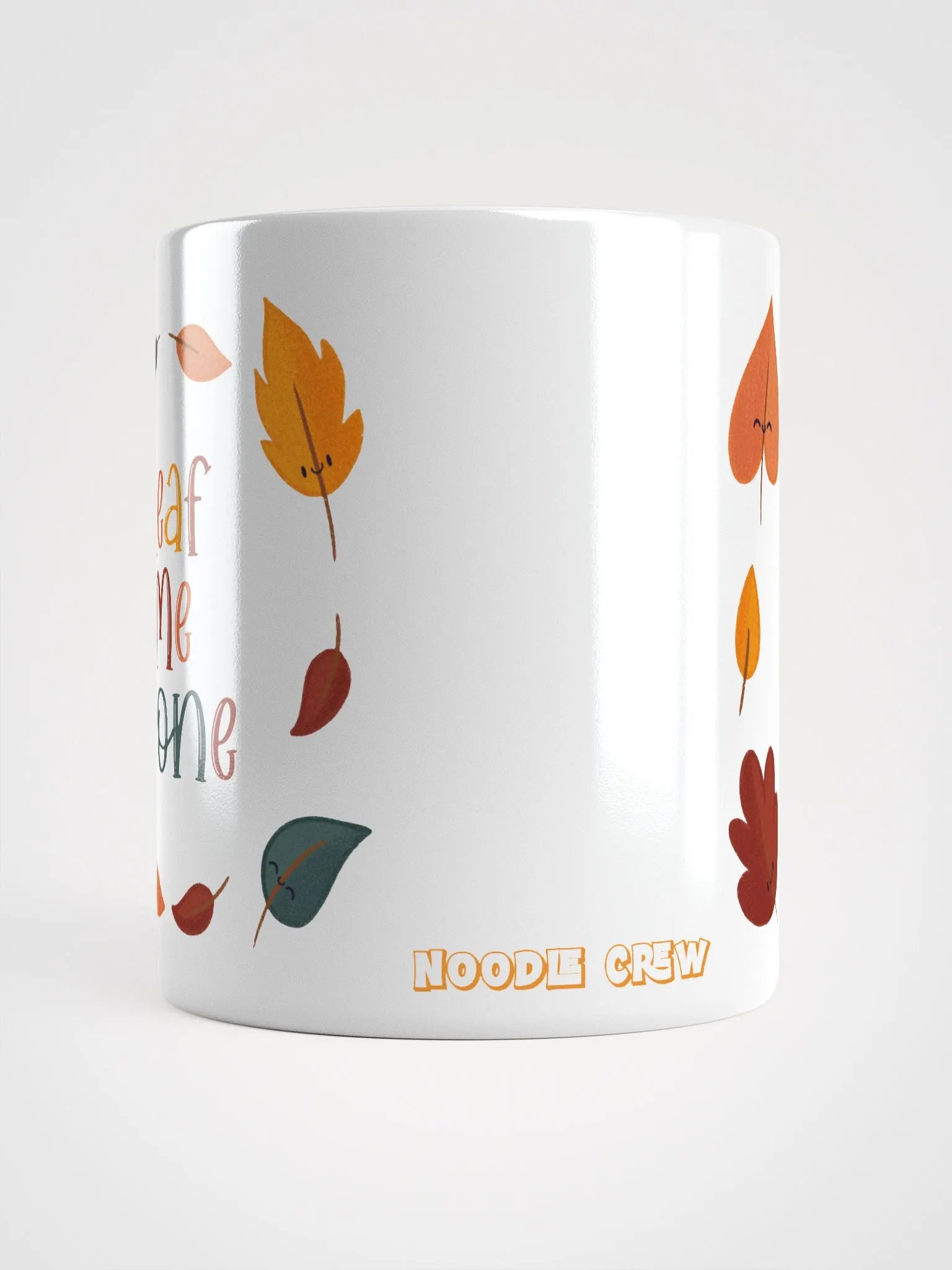 Leaf Me Alone Mug product image (2)