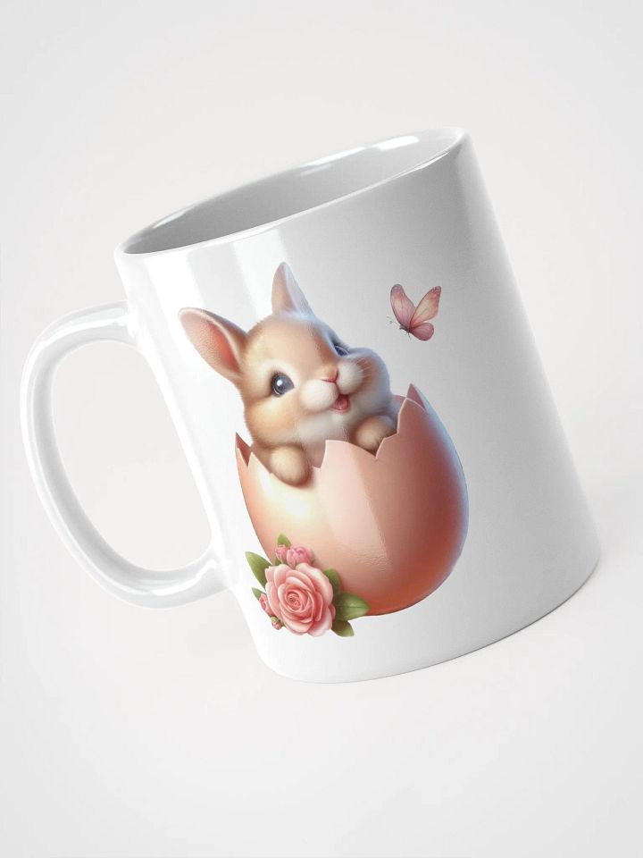 Bunny Easter Egg - White Mug product image (1)
