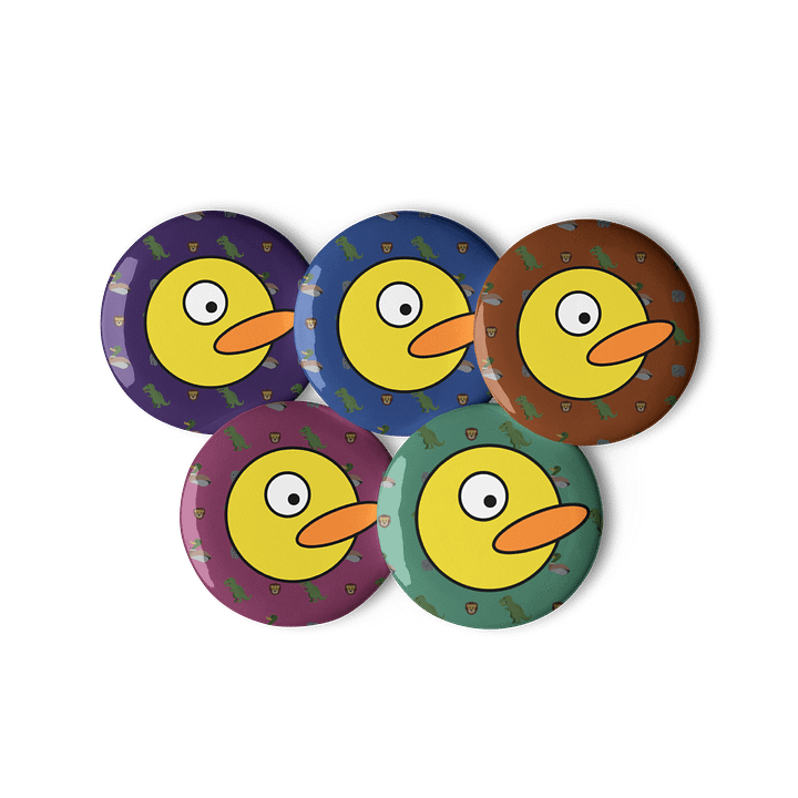 Ducklops Pin Button Set product image (2)