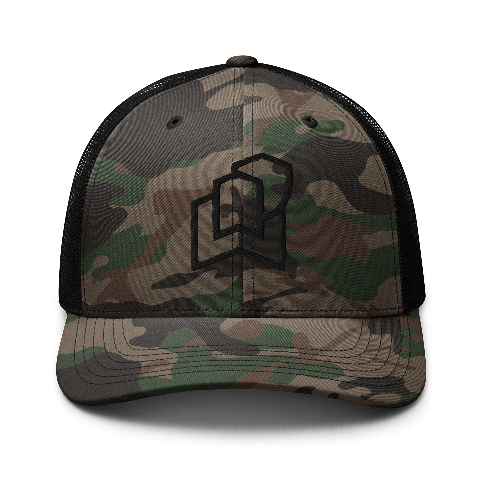 Launchpad Stealth Camo Trucker product image (1)