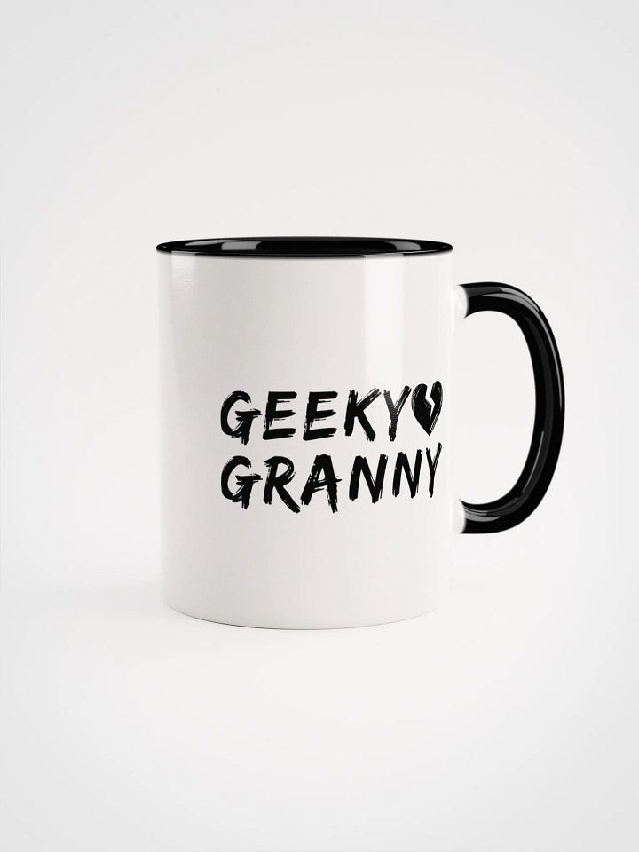 Geeky Granny Ceramic Mug product image (1)