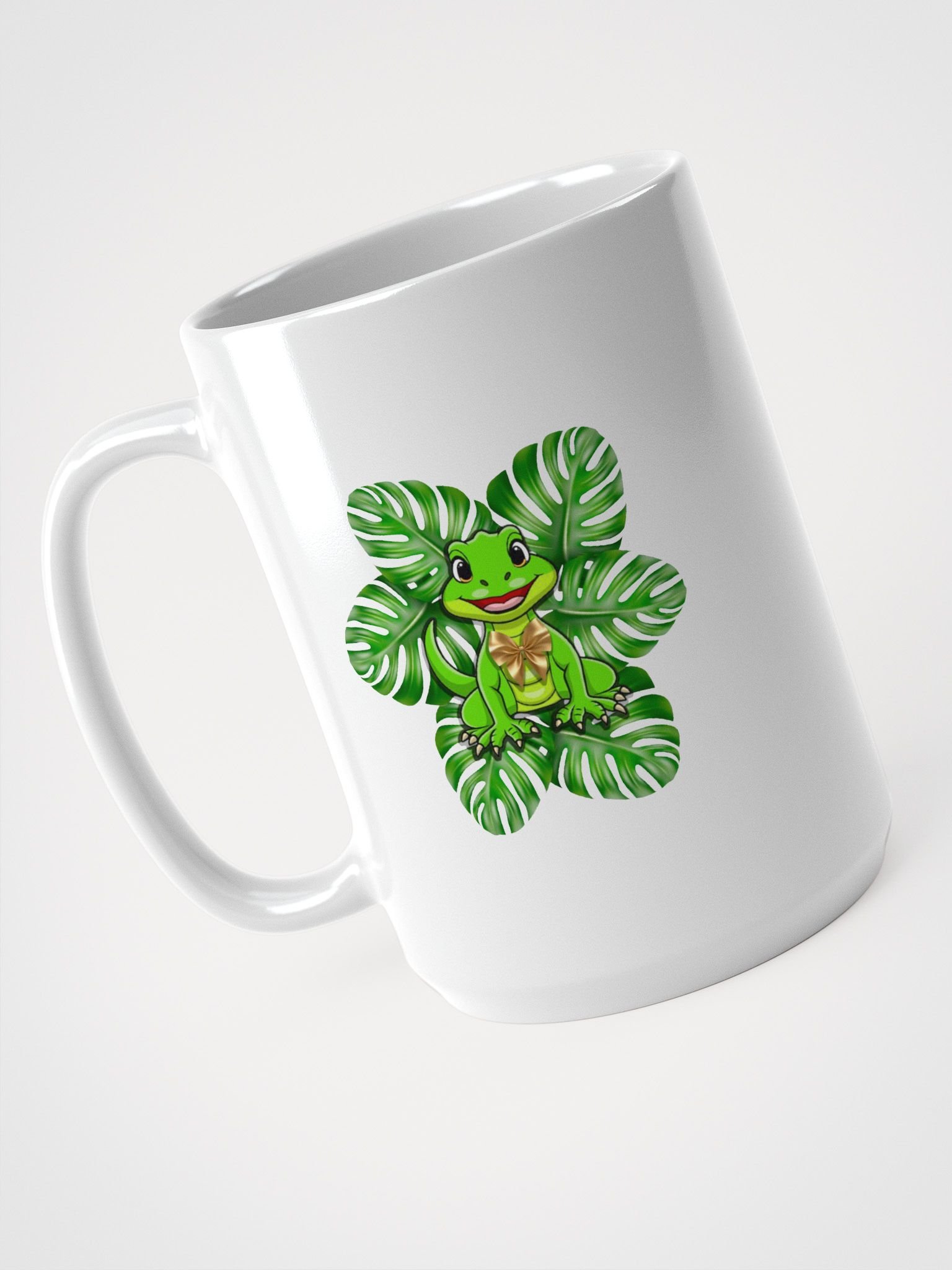 Playful Frog with Tropical Foliage product image (4)