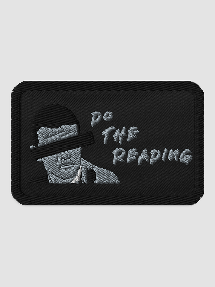 DTR Embroided Patches product image (1)