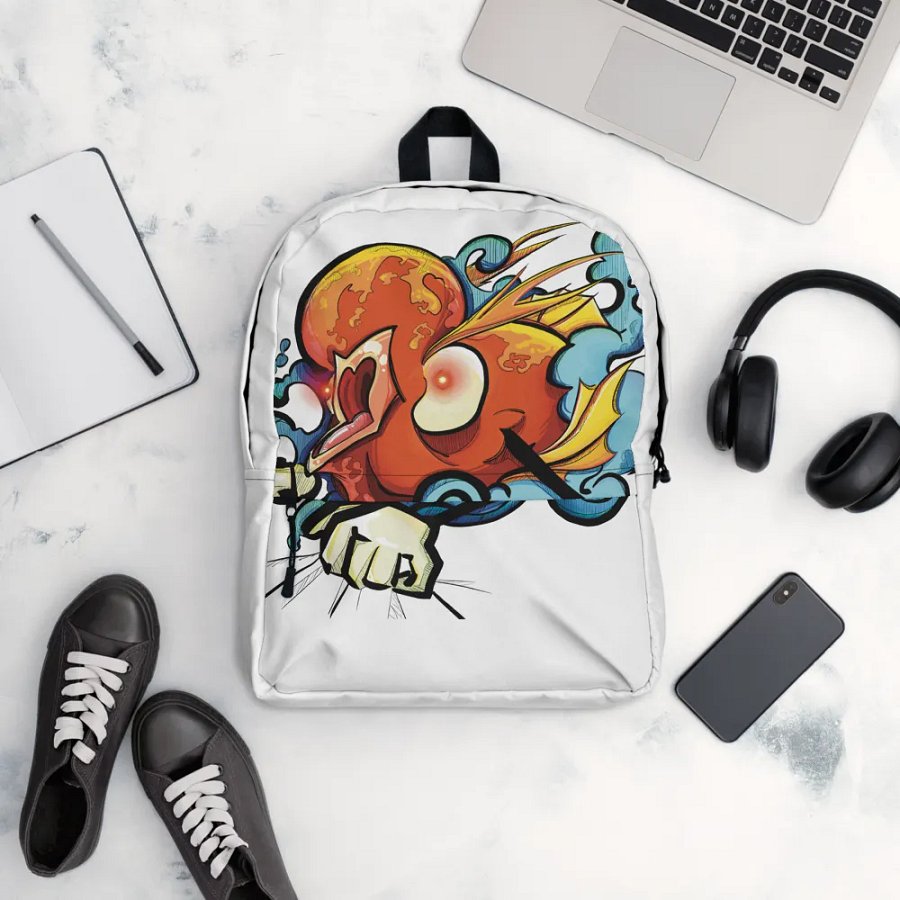 Feesh Backpack product image (5)