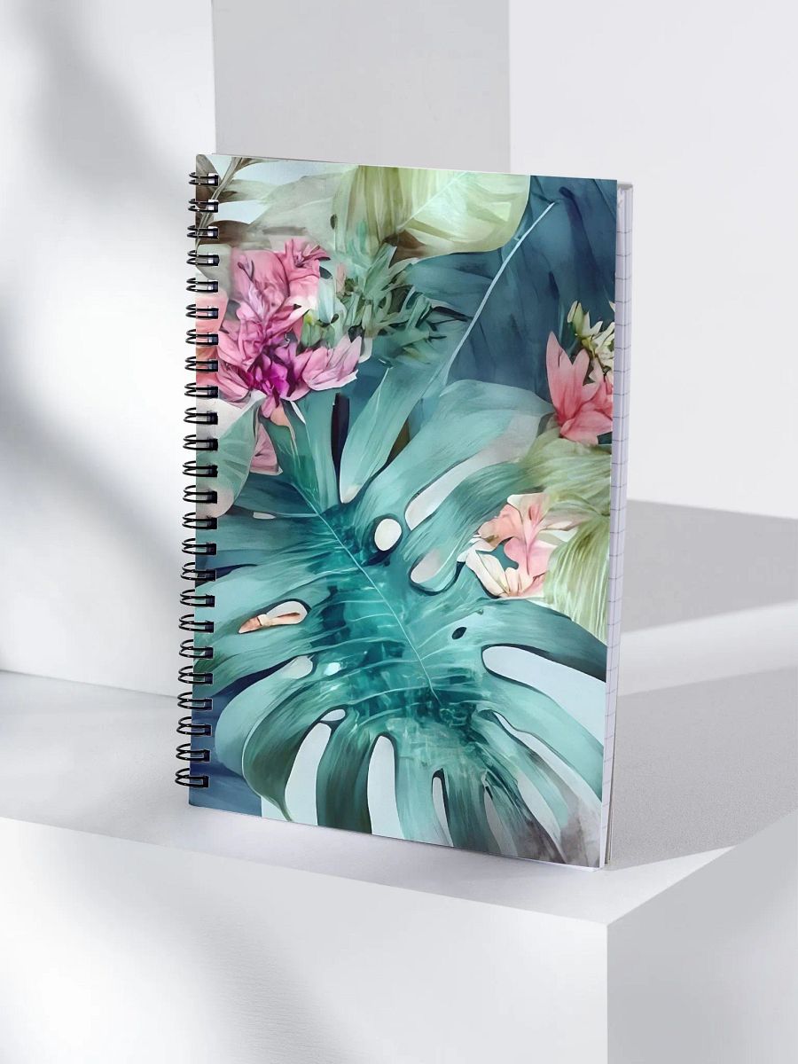 Tropical Leaf Notebook product image (4)
