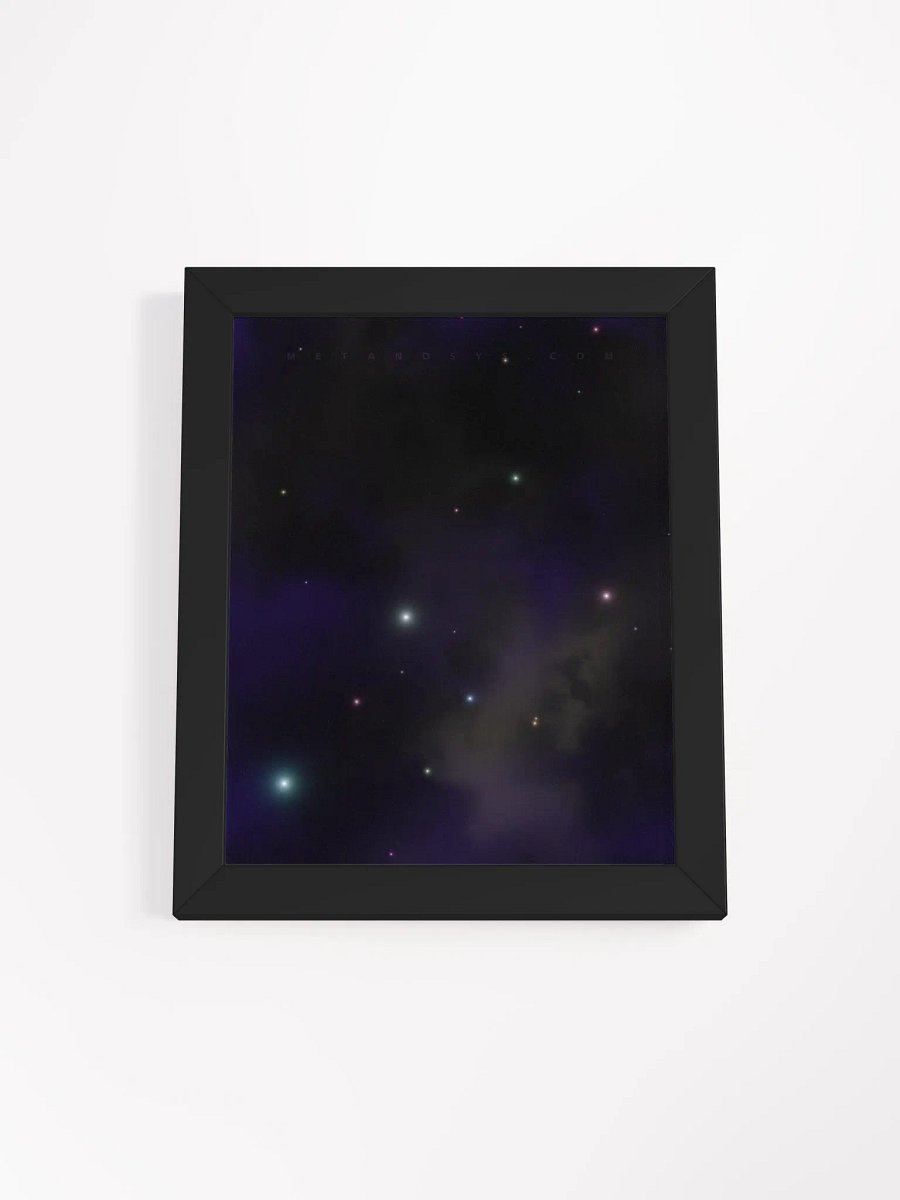 Nebula BIO1 Framed Poster Part 2 of 3 product image (1)