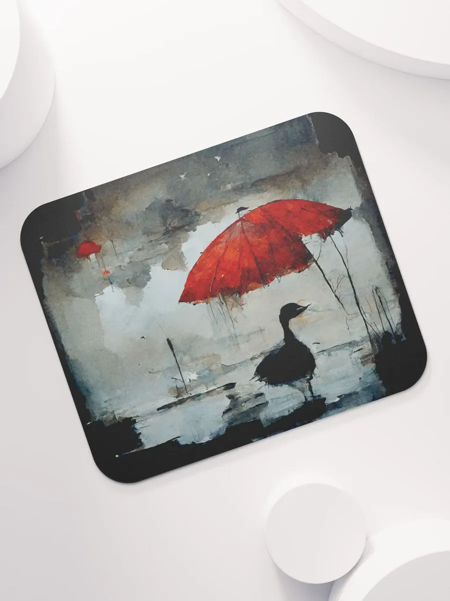 Serene Bird Silhouette Mouse Pad product image (7)