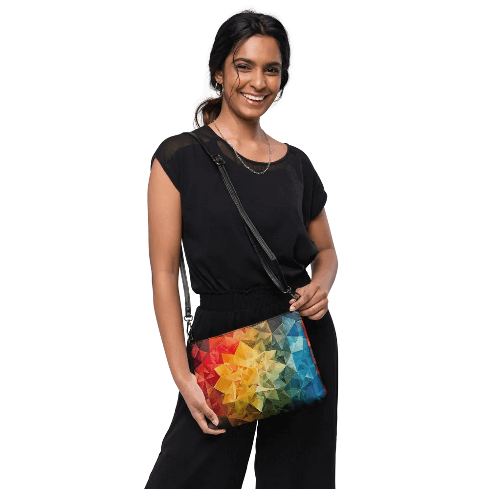 Spectrum Star All-Over Crossbody Bag product image (10)
