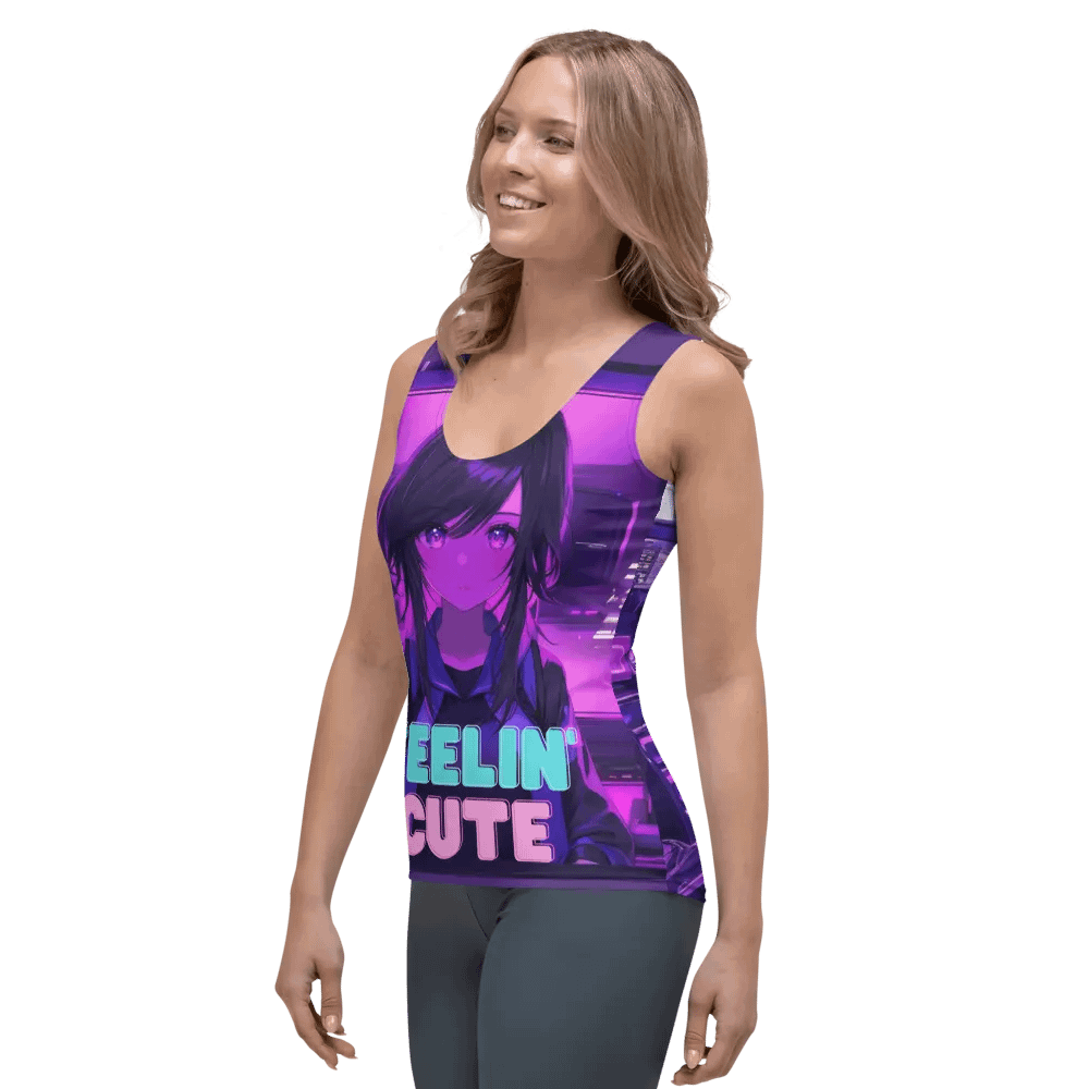Techy Anime Vibes Women's Tank Top product image (3)