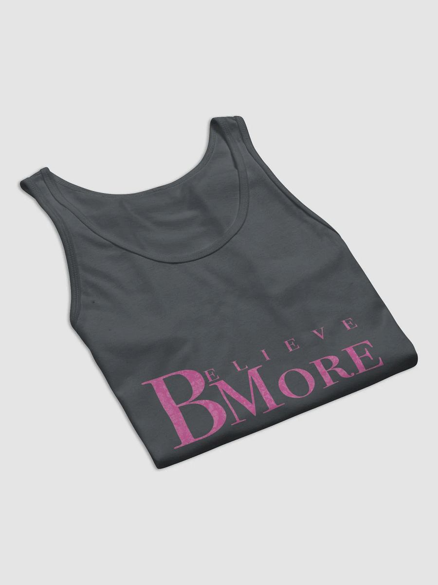 Believe Bmore Unisex Tank Top product image (8)