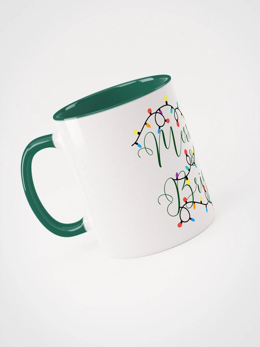 Merry & Bright Christmas Ceramic Mug 🎄 product image (12)